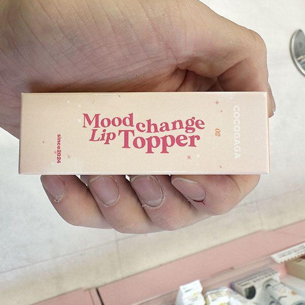 

Cocoga Lovelycat Mood Change Lip Topper 02 Kneecat Brown 1061398