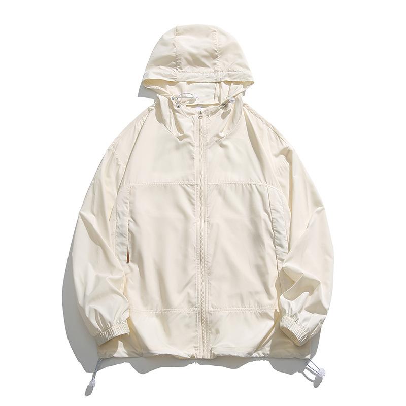 Upf50+ Outdoor Ice Silk Sun Protection Clothing for Men and Women Summer UV Protection Lightweight Breathable Fishing Protective Clothing