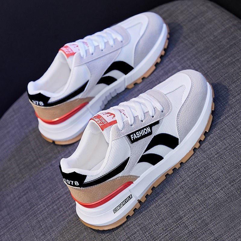 Scarpe sportive leggere da donna per la primavera e l'estate, alla moda e all'aria aperta - Comode scarpe in stile "Forrest Gump" per il tempo libero e i viaggi