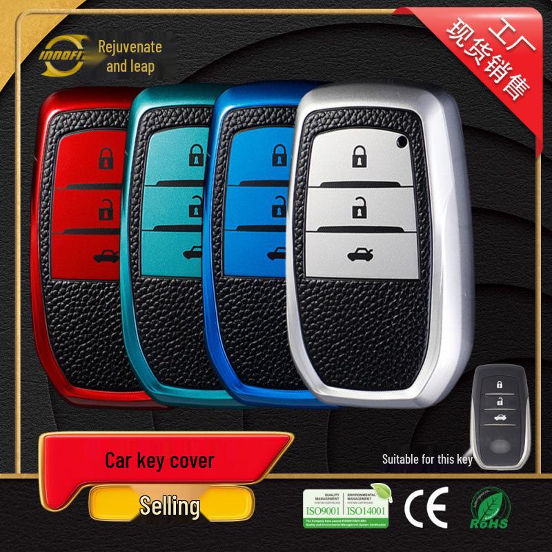 Toyota Car Key Cover - TPU - Fits Corolla, Camry, RAV4, Crown, Highlander opp