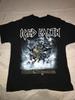 Iced Earth Night Of The Stormrider T-shirt Unisex Katoenen Tee S Tot 4XL MA227 Unisex T-shirt
