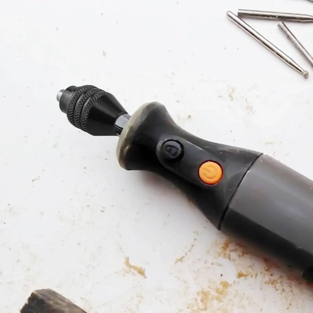 1pc 0.3-3.2mm Multi Drill Chuck For WORX WX106 Polishing Machine Rotary Tools For 1/32 1/8 Shanks Power Tool Parts