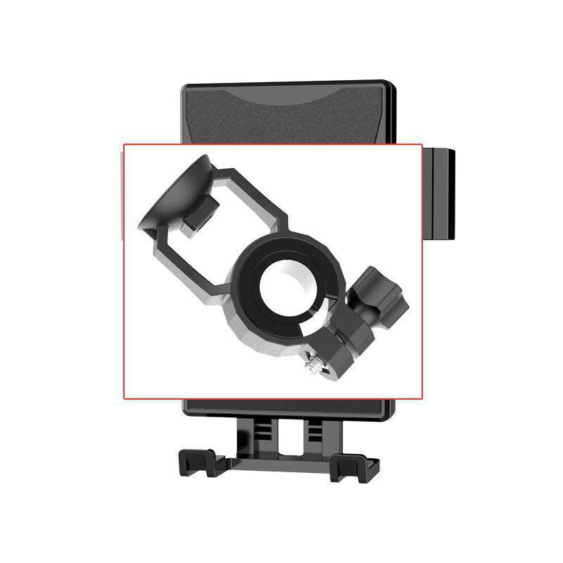 

Electric Bicycle & Motorcycle Phone Mount -- Shockproof, Mobile Navigation Holder for Scooters and Takeaway Vehicles