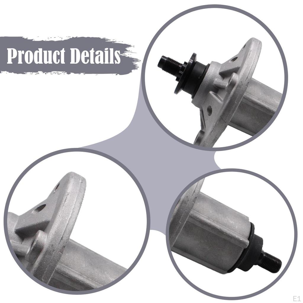 Lawn Mower Spindle Assembly Gy20867 Metal Replaces Part M149625 285-851 Gx22186 for LA100 LA155