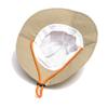 Summer Sunshade Sunscreen Hat Men's Mountaineering Camping Hat Foldable Large Eaves Quick-drying Fisherman Basin Hat Outdoor UV Protection