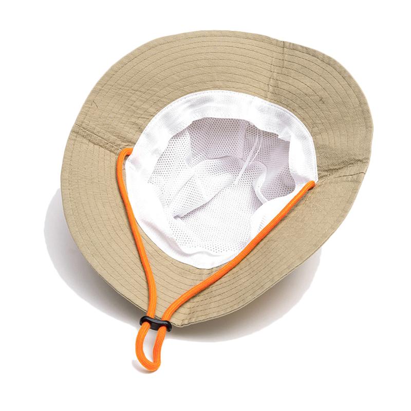 Summer Sunshade Sunscreen Hat Men's Mountaineering Camping Hat Foldable Large Eaves Quick-drying Fisherman Basin Hat Outdoor UV Protection
