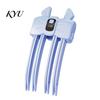 Strumento Wireless per Acconciature, Pinzetta Riscaldata per Sollevare le Radici, Display LCD, Volumizzante per Uso Domestico, Elettrico Regolabile a 2 Temperature per Frange, Capelli Lisci Sottili