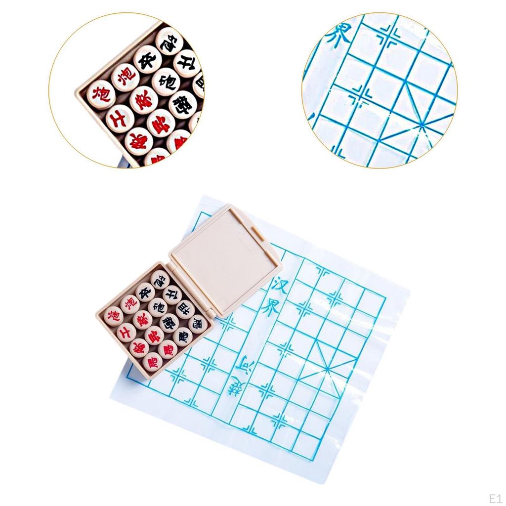 Dollhouse Miniature Chinese Chess Set,Doll House Decoration,DIY Scene Accessories,Dollhouse