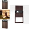 Light-sensing Automatic Chicken Coop Door For Effortless Poultry Care