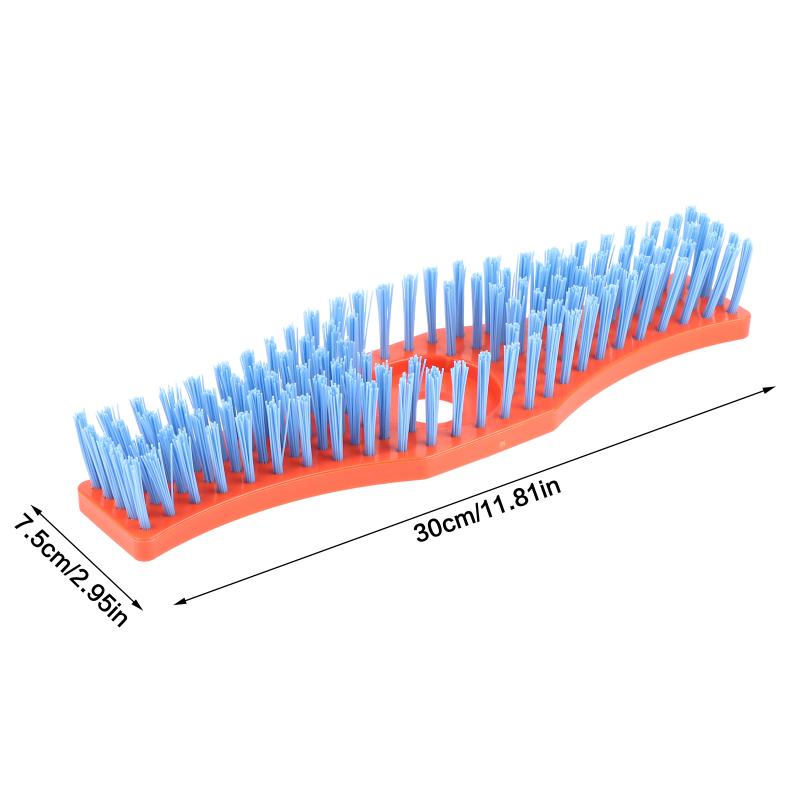 

1pcs Lawn Mower Cleaning Brush Heavy Duty Professional Grade Garden Tool Brush Tool Cleaning Accessory Horticulture Tool
