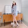 Women's Chiffon Sun Protection Cardigan - Lightweight, Long-Sleeved Beach Outerwear
