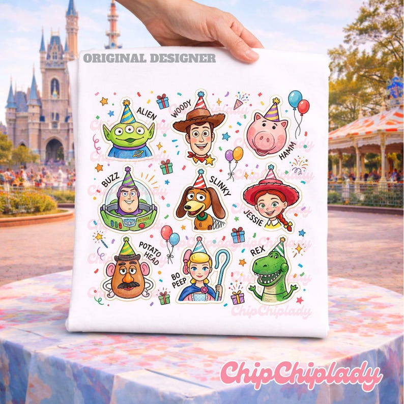 Retro Toy Story Birthday Party shirts, Toy Story Characters Trip tee, Buzz Woody Jessie Family Birthday Present Gift, Best Birthday Ever 100