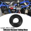 X AUTOHAUX Silicone Vacuum Tube Hose Line Automotive Vacuum Hose Engine Air Intake Vacuum