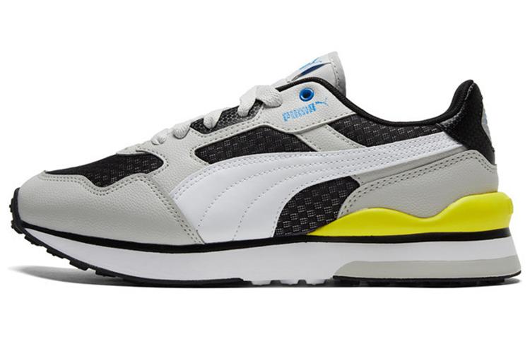 PUMA Unisex R78 Futr Cyber Running Shoes Grey 381067-02 36
