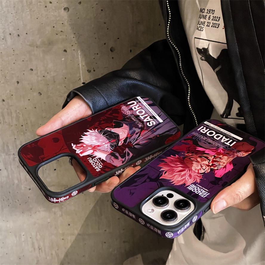 Jujutsu Kaisen iPhone 14 Pro Max Case - Gojo Satoru Anime Design