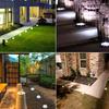 Ground Light Solar Garden Yard Landscape Lawn Lamp Buried Light Outdoor Road Stairs Decking Light