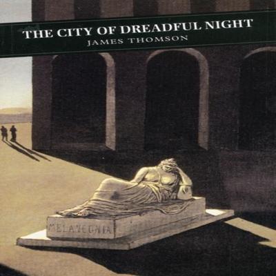 City Of Dreadful Night by James Thomson Paperback Book 9780862414498