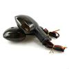 2025 New Bright LED Motorcycle Turn Lights Waterproof ABS Housing Easy Installation 12V 10W For Most Models