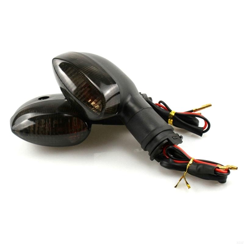 2025 New Bright LED Motorcycle Turn Lights Waterproof ABS Housing Easy Installation 12V 10W For Most Models