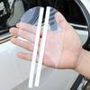 2x Clear Car Rear View Mirror Rain Eyebrow Protector Rain Cover Sun Visor Guard