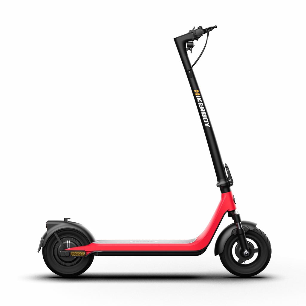 HIKERBOY CURTIS Adult Outdoor Folding E-Scooter 36V10.4AH Battery 350W Motor City Electric Scooter 10 Inch Electric Scooter