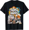 Cool Basketball Graffiti Style Illustration Graphic Designs T-Shirt Unisex T-Shirt