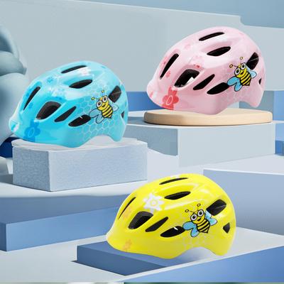 Children's Helmet Bicycle Riding Helmet Ultra Light Breathable Boy and Girl Outdoor Sports Integrated Hard Hat