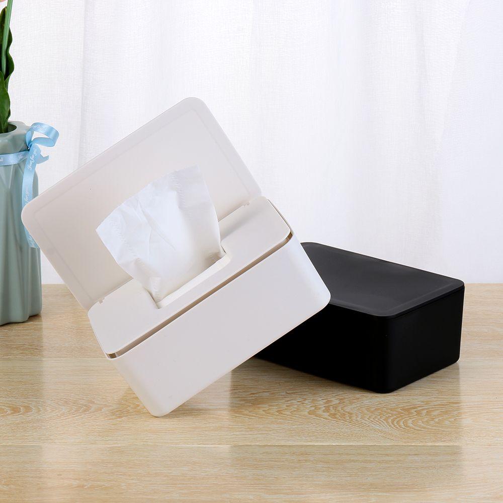 Dust-proof Holder Container Napkin Storage Paper Case Home Tissue Baby Wipes Wet Tissue Box