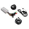Electric Bike Motor Controller Kit Brushless Motor Sine Wave Controller Booster Thumb Throttle