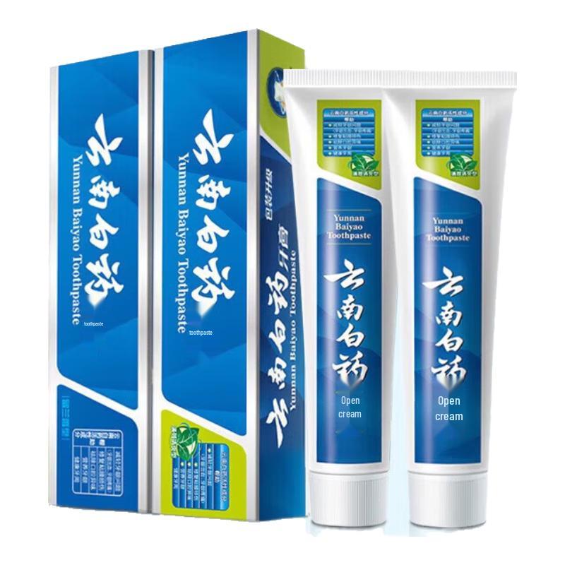 Yunnan Baiyao Mint Refreshing Gum Care Toothpaste