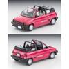 TOMYTEC Geocore64 1/64 Car Snap 11a (TV Crew with Honda City Cabriolet) ABS/PVC Painted Partially Assembled Figures & Accessories + Diecast
