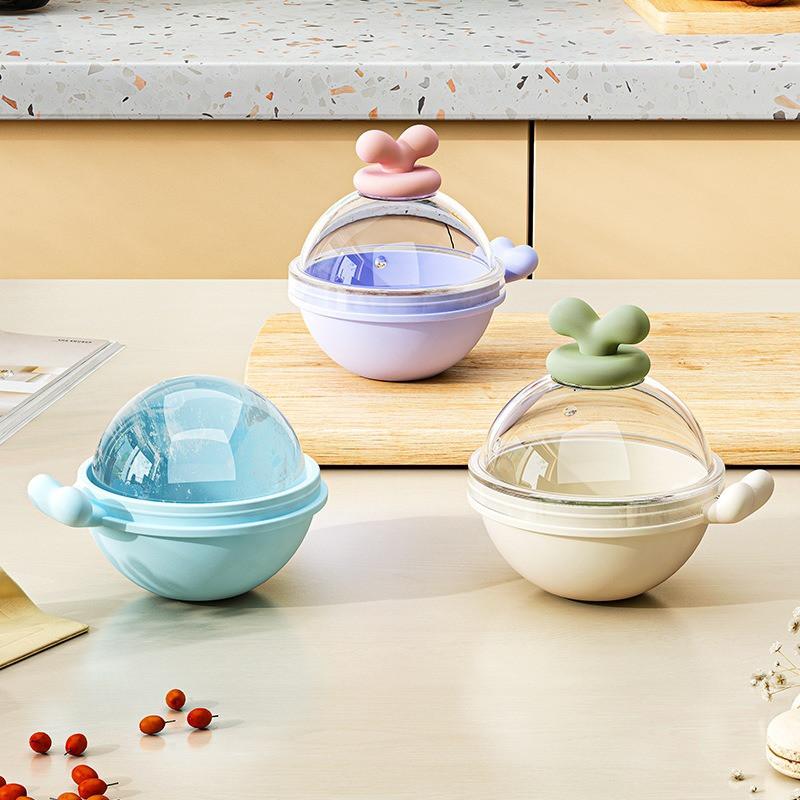 Silikon glödlampa isform whisky cirkulär isform silikon cirkulär ishockeyform boll kubbricka DIY tratt glass