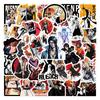 60 Sztuk Naklejki Graffiti Anime Bleach Fajne Kurosaki Ichigo Kreskówkowe Naklejki DIY Bagaż Telefon Gitara Kubek Lodówka Klasyczne Zabawki dla Dzieci