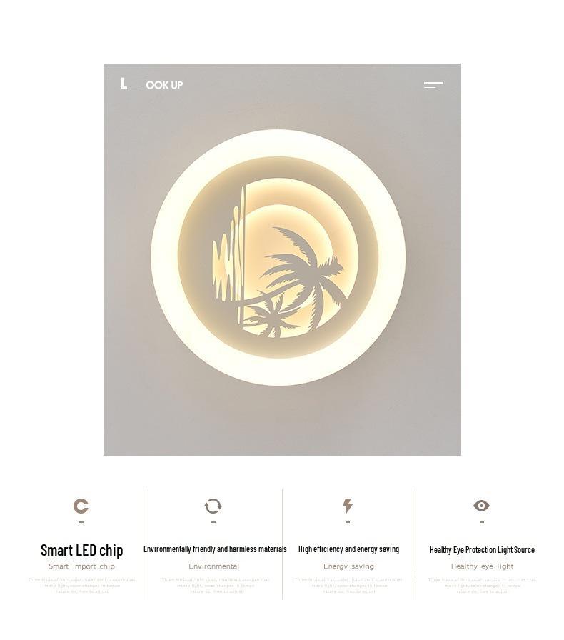 Modern Minimalist Nordic Ceiling Lamp for Bedrooms and Living Rooms