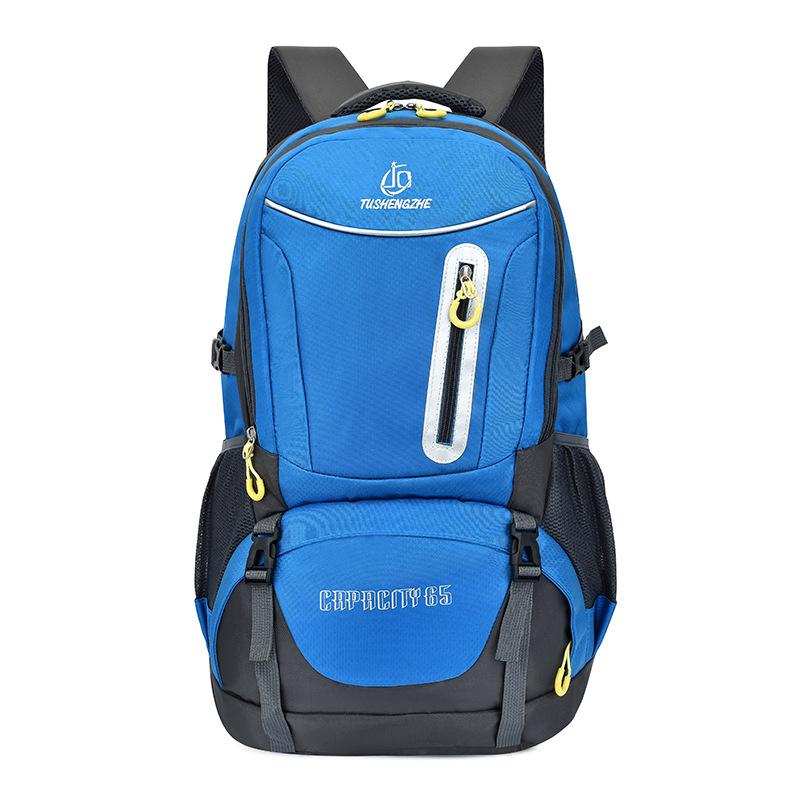 Schoolbag New Outdoor Mountaineering Bag Large Capacity Casual Backpack Urban Simple Travel Bag Cycling Hiking Backpack