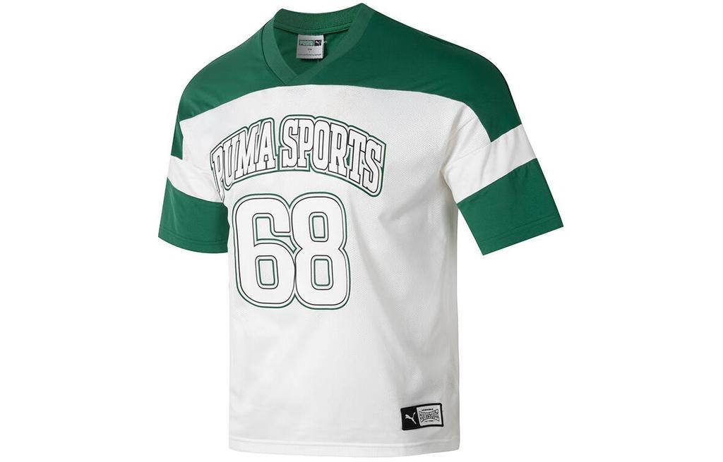 PUMA Drop Shoulder Sleeve T-Shirt Men's White 630355-37