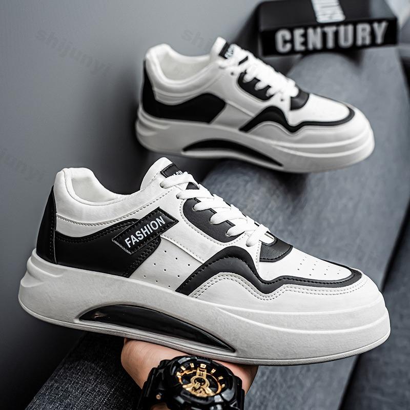 Men's Shoes Non-slip Spring New Design Comfortable Running Men's Board Shoes Platform Vulcanized Shoes Tenis Masculino