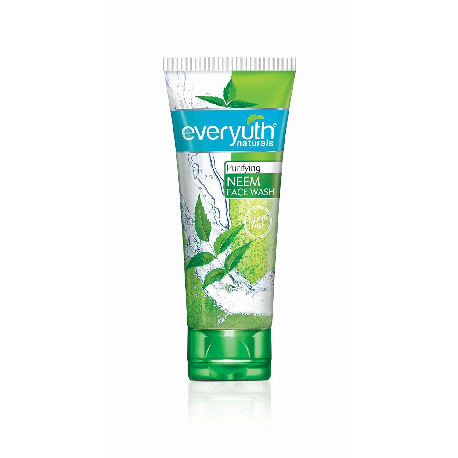 @ Everyuth Naturals Purifying Neem Face Wash For Unisex 150 g