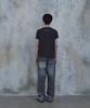 PARADIGMFILM [Ep.02] Double Sleeve T-Shirt (Charcoal)
