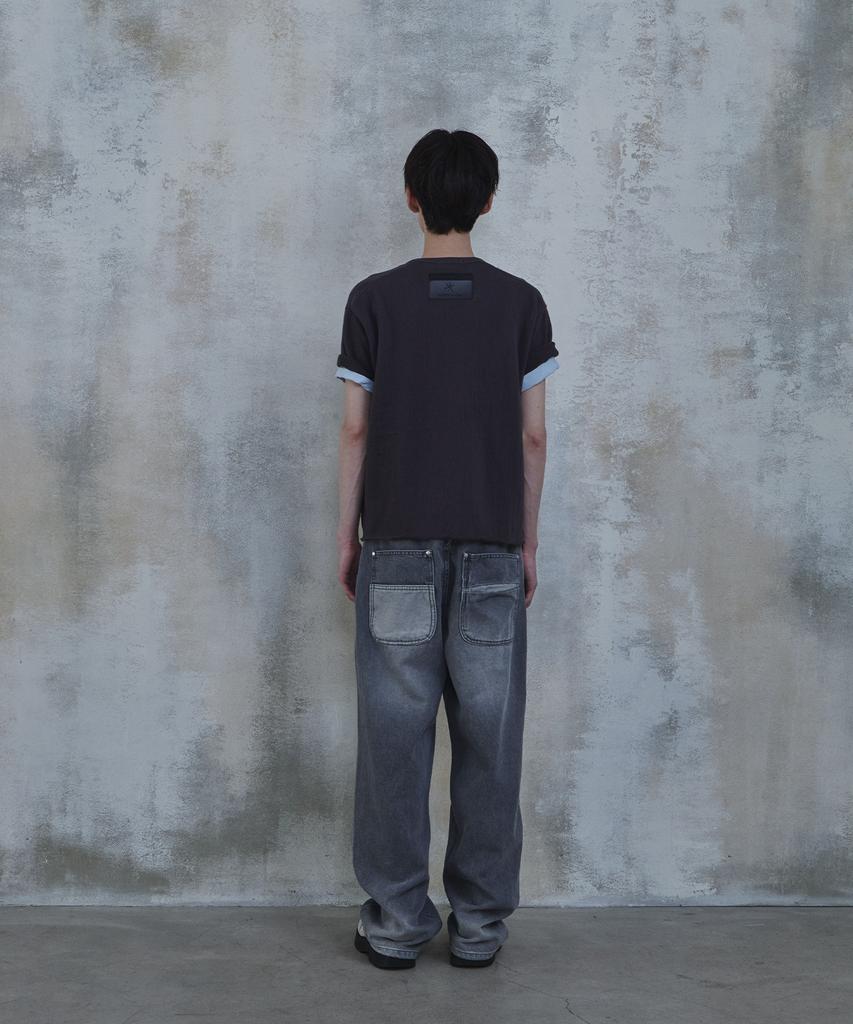 PARADIGMFILM [Ep.02] Double Sleeve T-Shirt (Charcoal)