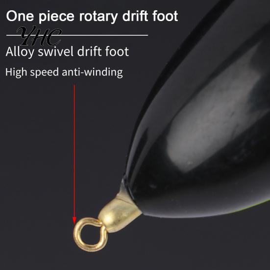 Luminous Fishing Float LED Rocket High Sensitivity Visibility Electric Outdoor Long Casting Slip Bobber Saltwater Freshwater Accessories ABS Fish