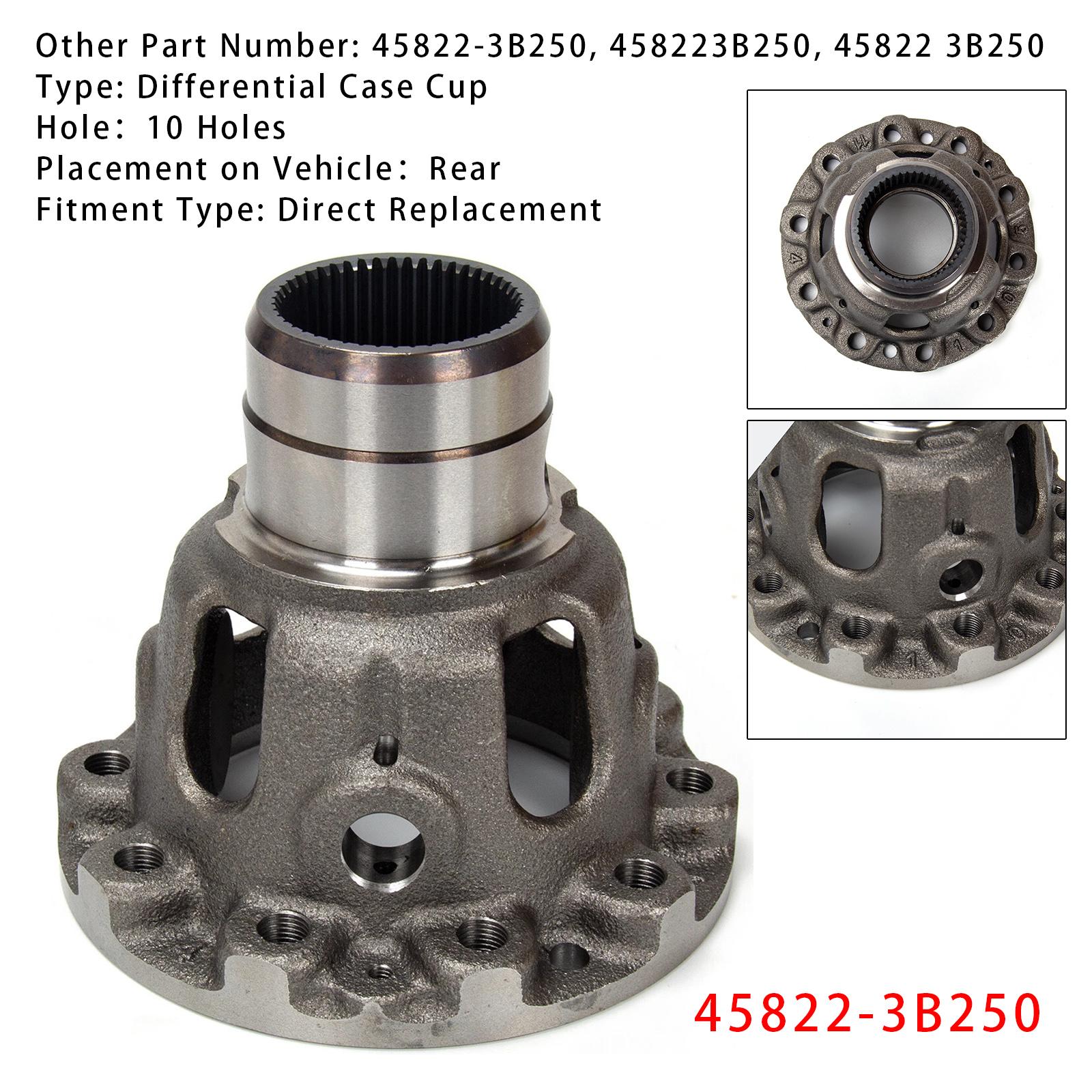 

Авто Транс Диференціал Корпус Чашки 45822-3B250 Для Santa Fe Sorento Sportage 2015-2022