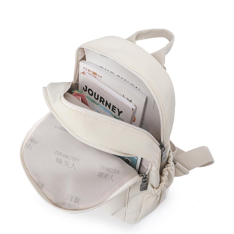 Student Schoolbag Women's Commuter Backpack Water-Repellent Nylon Bag Travel Backpack