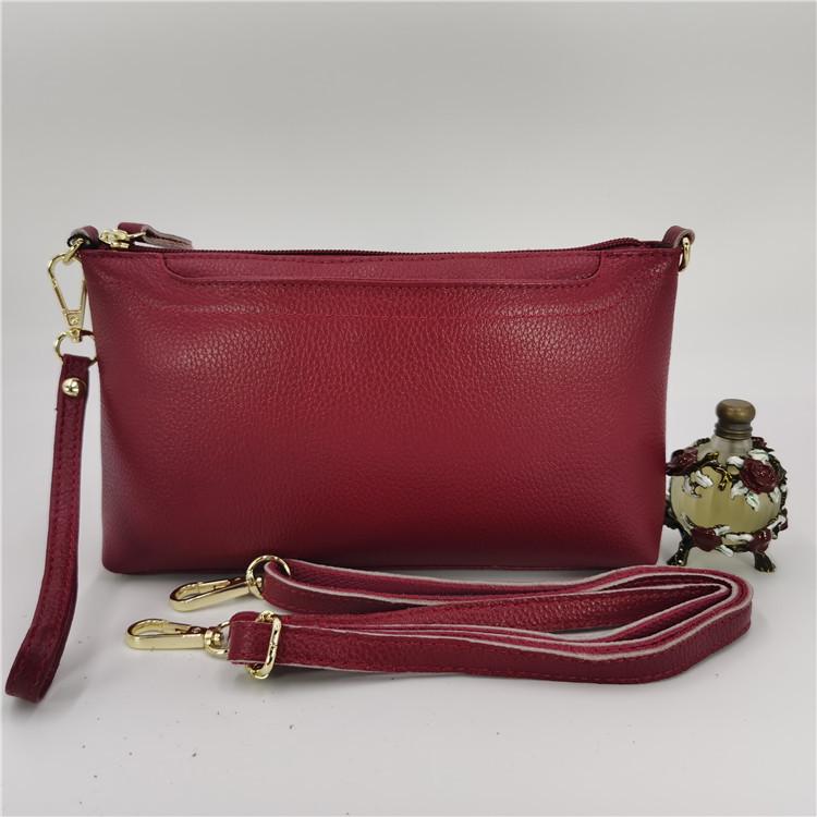 Genuine Cowhide Women's Handheld Clutch Crossbody Bag - 2025 New Casual Versatile Design