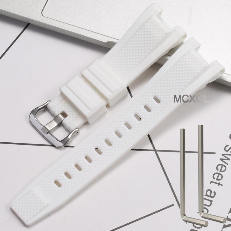 

Silicone Rubber Watchband For Casio G-SHOCK GST Series GST-W300 210 400G S130 S110 S330 B100 Watch Band Sports Strap Bracelet 14mmx26mm