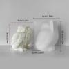Large Owl Candle Silicone Molds Animal Resin Casting Mould for DIY Candle Making