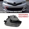 Front Bumper Tow Eye Cap Black For Toyota Yaris 2012-2014 5212752931 521270D917