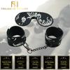 Soft Blindfold Handcuffs   Starter Kit Restraints Blindfolds