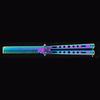 1 Piece of Swing Comb Stainless Steel Folding Butterfly Comb Novice Practice Training Hair Styling Tool