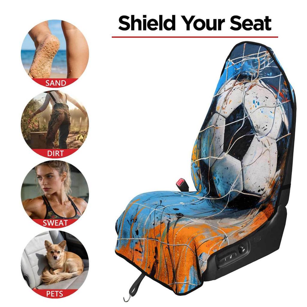 Universal Car Seat Towel Cover - All-Season Protector for Gym & Workout